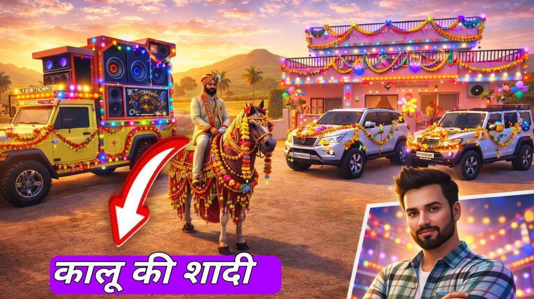 ⁣आज है कालू की शादी Video gaming 😱