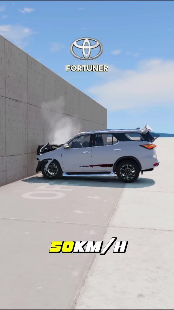 Fortuner_Damage_Test_🤯⚡🏎️_#beamngdrive_#fortuner_#toyota(1080p)