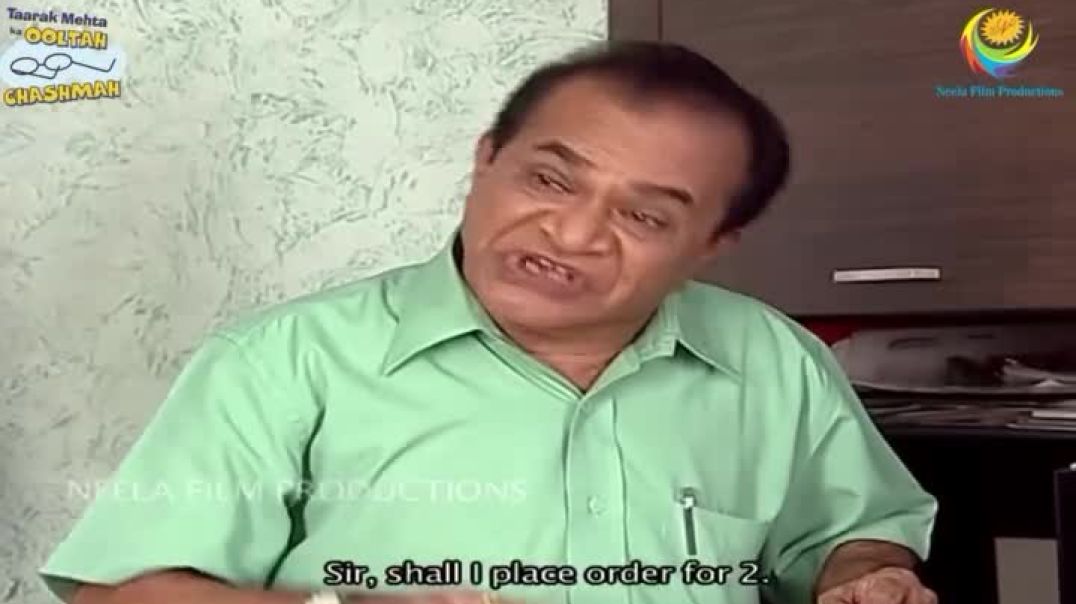 ⁣Video-203New viral funny Taarak Mehta video