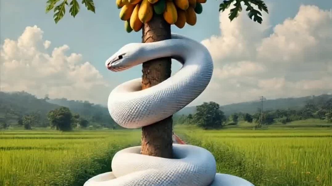 ⁣A pigeon who grew a papaya tree on a railway track