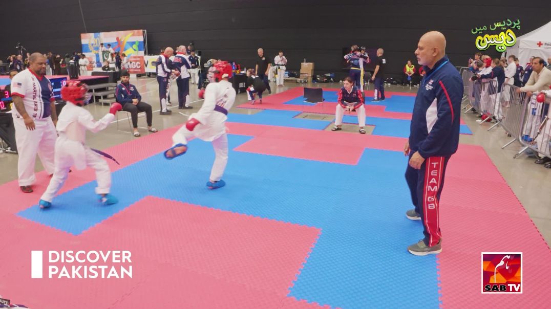 ⁣“London Mein Bacchon Ka Karate Mukabala 😱🥋”