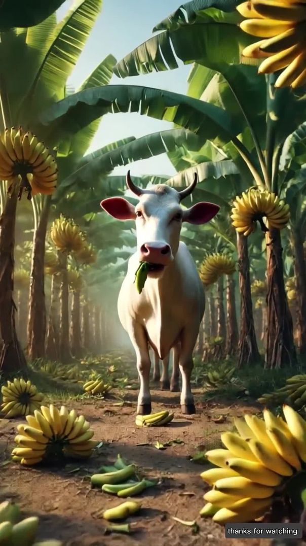 Dadi aur cow ki story / cartoon video / kids video