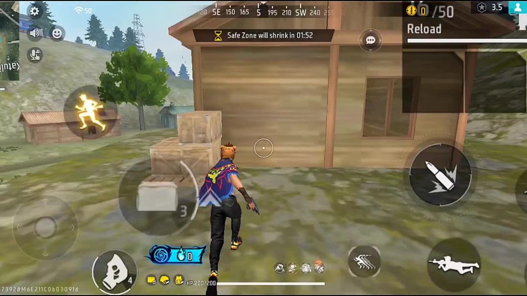 ⁣Free fire rank push 💪🏻