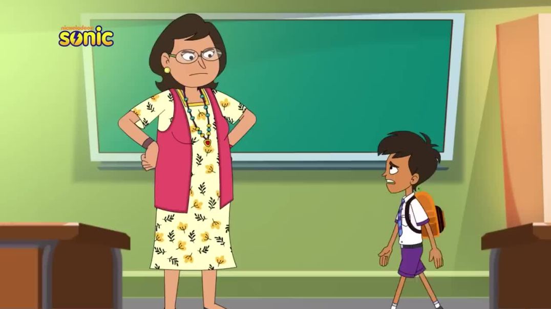 ⁣Motu Patlu _ मोटू पतलू _ Full Episode _ Kite Competition