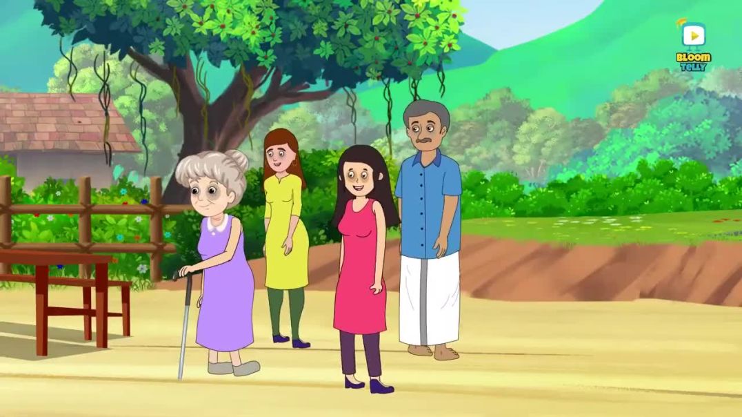 ⁣GHOST AND TEA SHOP _ (Bloom Telly English Stories) [Video] _ Horror Cartoons kahani