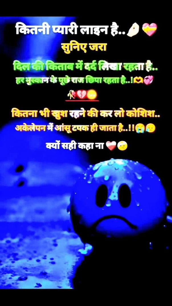 दिल की किताब में एक दर्द छुपा रहता है।।