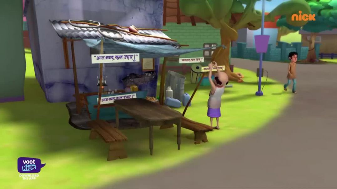 ⁣Motu Patlu _ मोटू पतलू S1 _ Motu Banega Don  _ Episode 14Part 2 _ Download Voot Kids App(720P_HD)