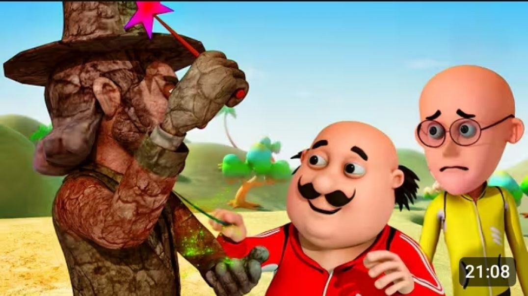 Statue Magician से दोस्ती पड़ी Motu को भारी | Motu-Patlu Duration: 21:08