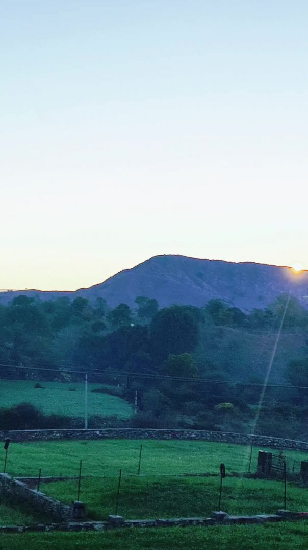 सूर्य ओर चंद्रमा एक साथ..