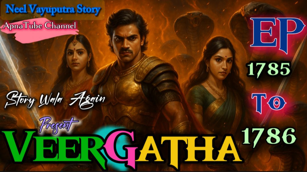 ⁣VeerGatha | New Ep 1785 To 1786 | Hindi Audio Novel Story @StoryWala