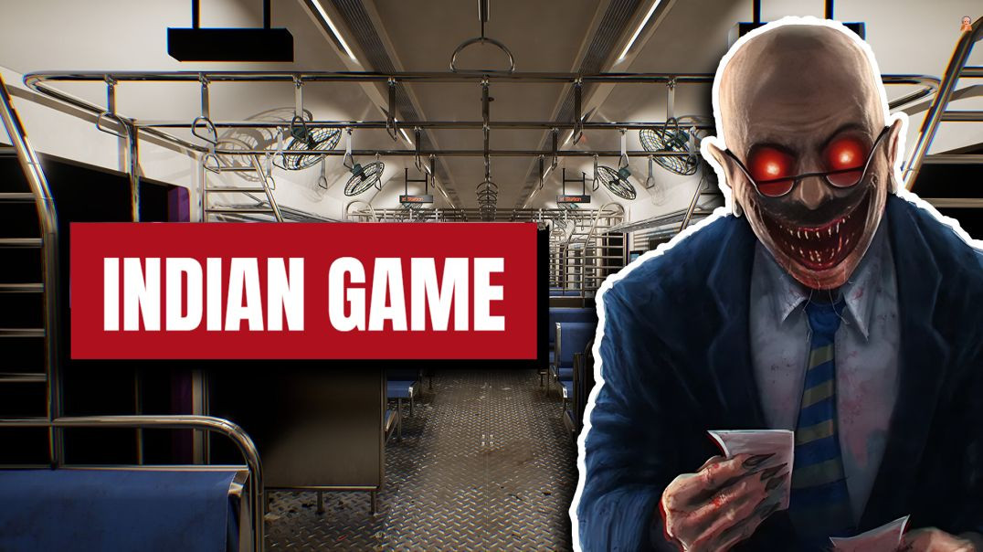 ⁣Never travelling in Mumbai Local -Indian horror Game