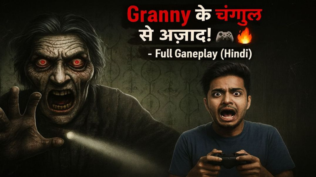 ⁣Granny के चंगुल से आज़ाद! 👵🔥 - Granny Full Gameplay