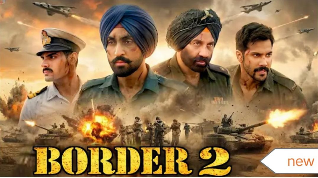 ⁣Border 2 new movie 2026