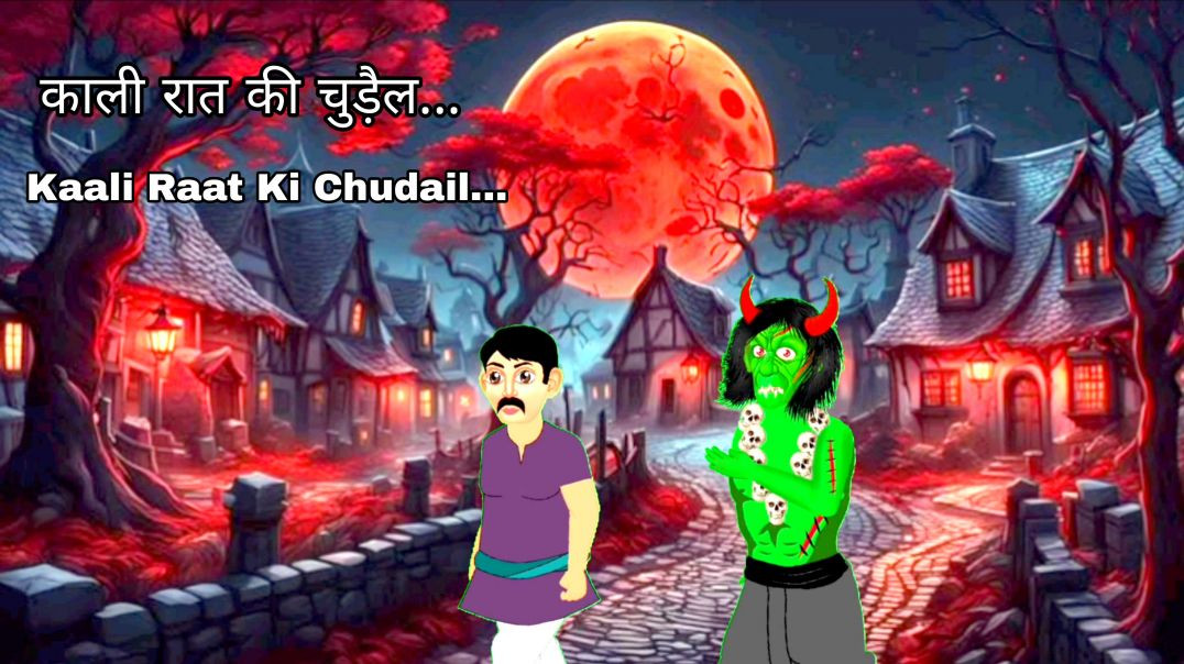 ⁣अंधेरी रात की चुड़ैल स्टोरी हिन्दी में