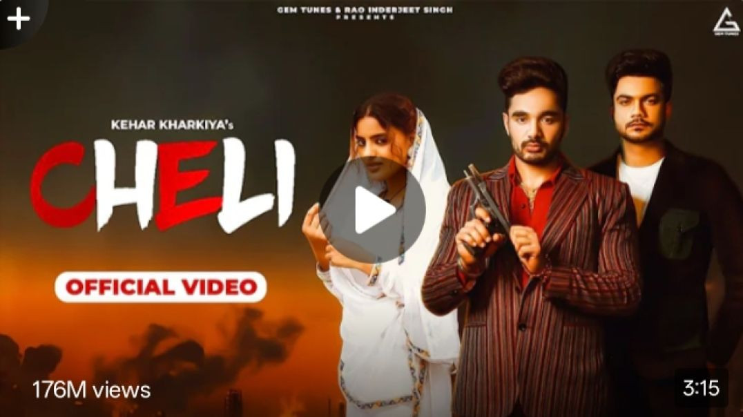 ⁣Cheli___song___Kehar_Kharkiya___Yogesh_Verma___Harry_Lather___Yashika_Sharma___Haryanvi_Song(480p)