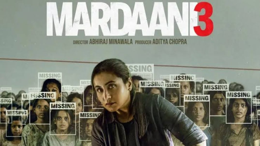 ⁣Mardaani-3-FULL MOVIE