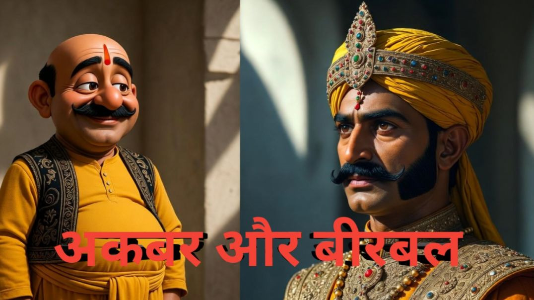 ⁣अकबर–बीरबल की प्रेरक कहानी