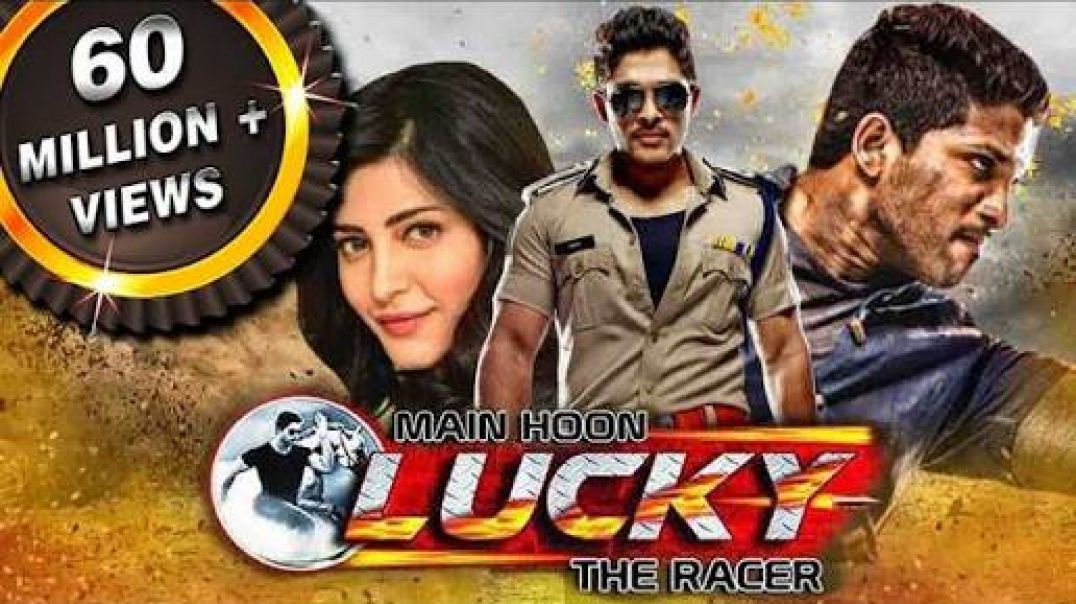 ⁣Main Hoon Lucky The Racer (Race Gurram) Hindi Dubbed Full Movie _ Allu Arjun_ Shruti Haasan(1080P_HD
