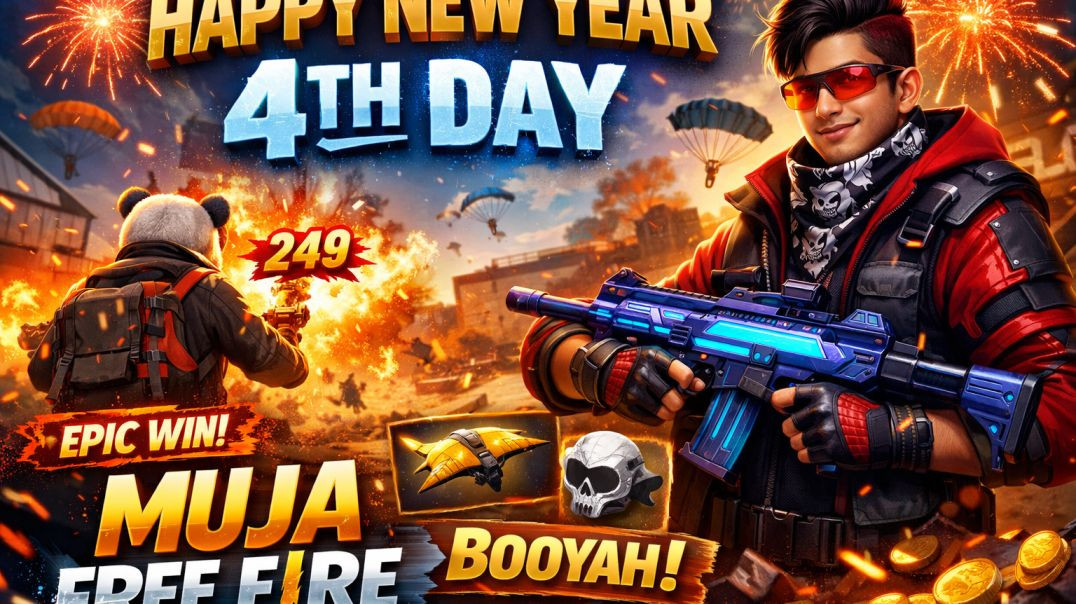 ⁣🔥 1 Tap Headshot 😱 | Free Fire Pro Gameplay 2026 😈 Aaj Sabko Rula Diya | Free Fire Ranked Match 🥵 En