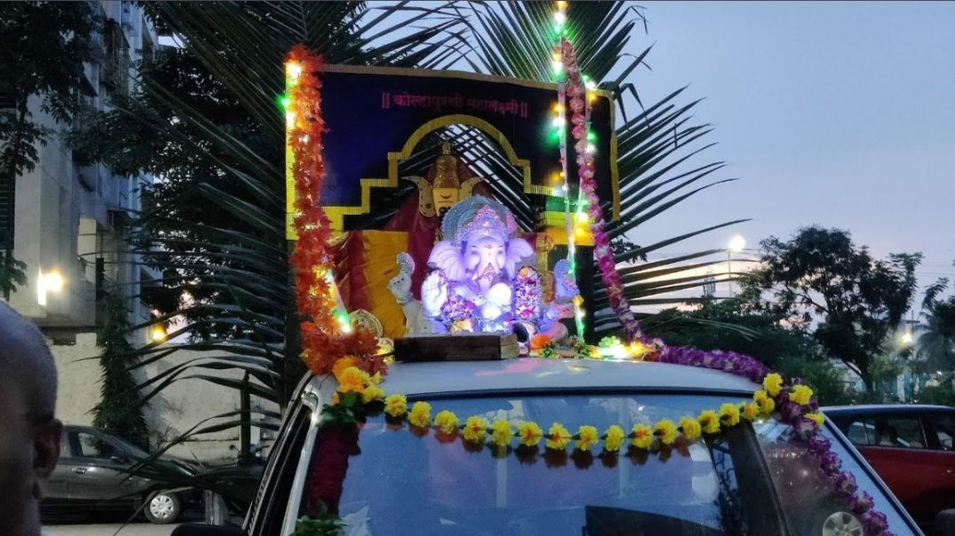 ⁣गणपति विसर्जन vlog