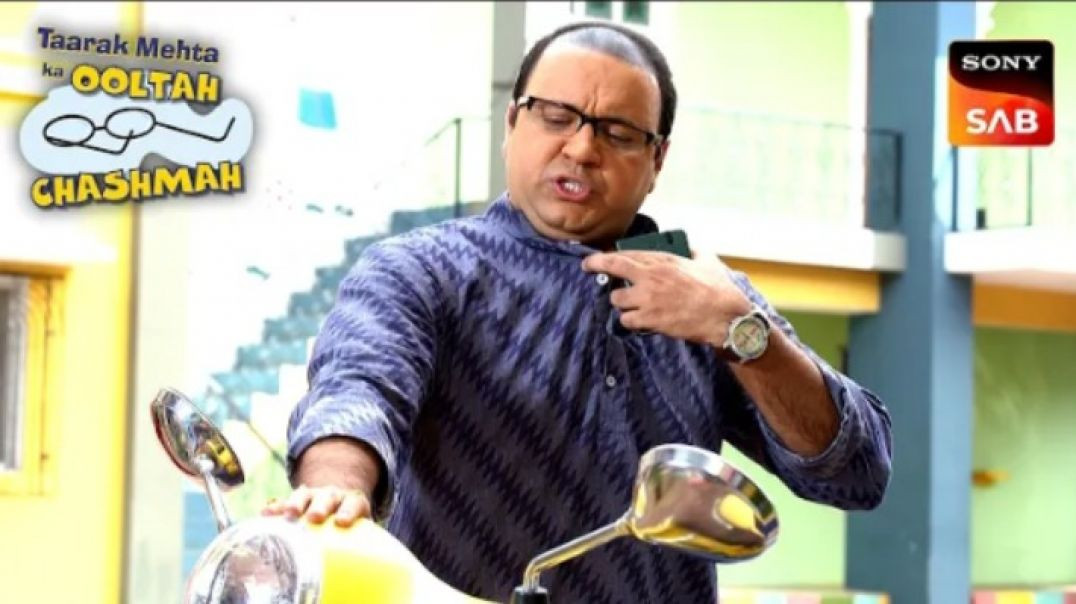 किस पर हाथ रख कर Bhide ने ली प्रतिज्ञा? |  Taarak  Mehta Ka Ooltah Chashmah | Sakharam Ki Adla  Badl