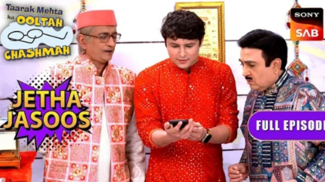 ⁣Daya का Voice Record सुनकर Jetha हुआ Emotional  | Taarak Mehta Ka Ooltah Chashmah | Jetha  Jasoos