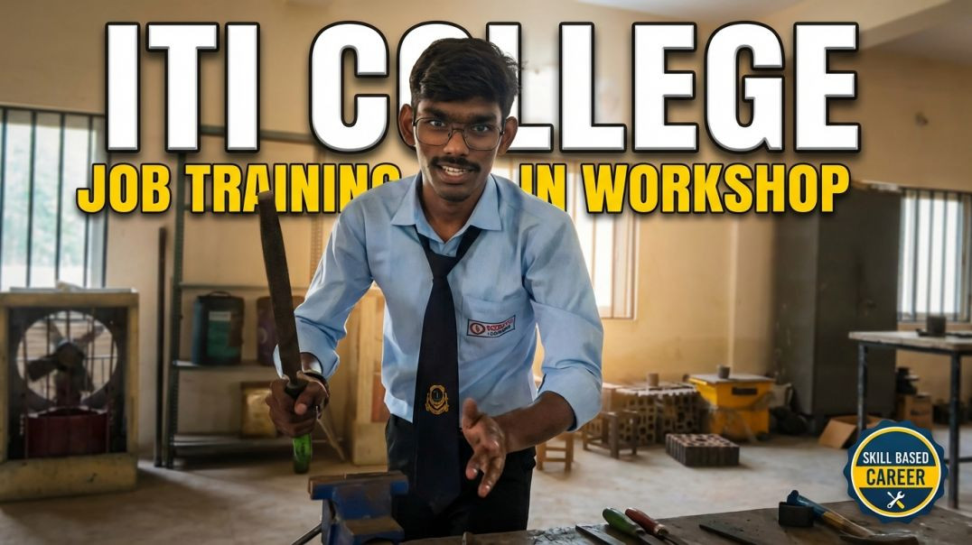 ⁣Iti college job filling in workshop 🛠 #apnatube #apna