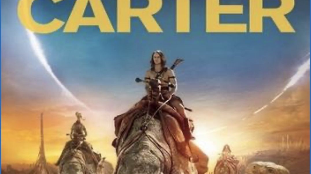 ⁣John Carter (2012) Hindi dubbed