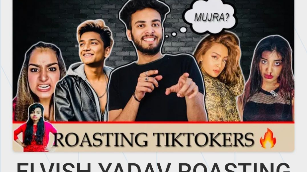 ⁣“Jab Elvish Yadav roast kare… TikTok wale silent mode mein 😎🔥”#elvishyadav #elvishbhai #elvisharmy #roastvideo #[