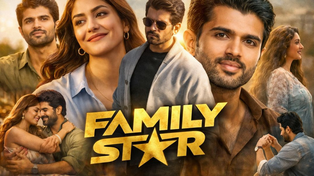 ⁣A Story of Responsibility and Family Values | The Family Star Movie Scene
