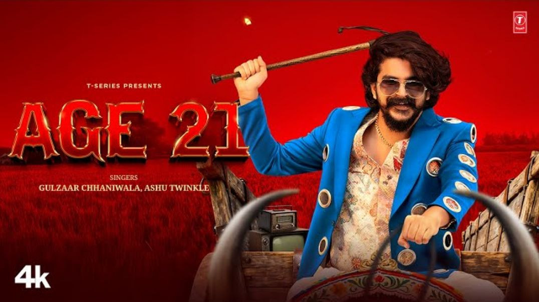 ⁣Gulzaar_Chhaniwala_-_Age_21__Official_Video____New_Haryanvi_Song_2025___T-Series_Haryanvi(1080p)