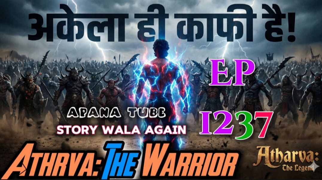 ⁣⁣⁣⁣⁣⁣⁣⁣Athrva: The Warrior | New Ep 1237 | Hindi Audio Novel Story | @StoryWala