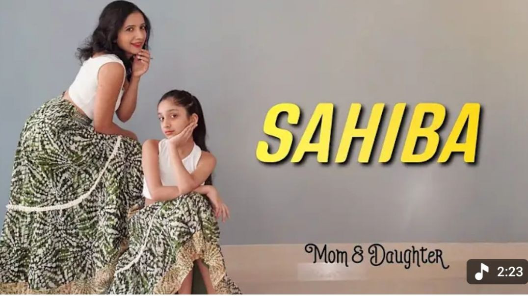 ⁣Sahiba___Aditya_Rikhari___Dance_cover___Nivi_and_Ishanvi___Laasya(360p)
