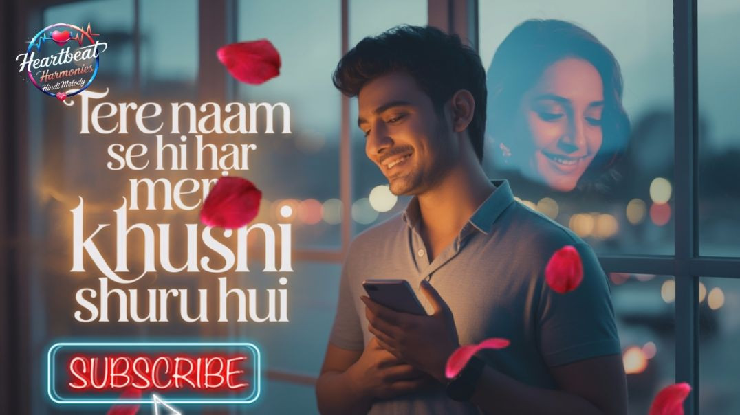 ⁣Tere Naam Se Hi Meri Har Khushi Shuru Hui | Soulful Romantic Bollywood Song