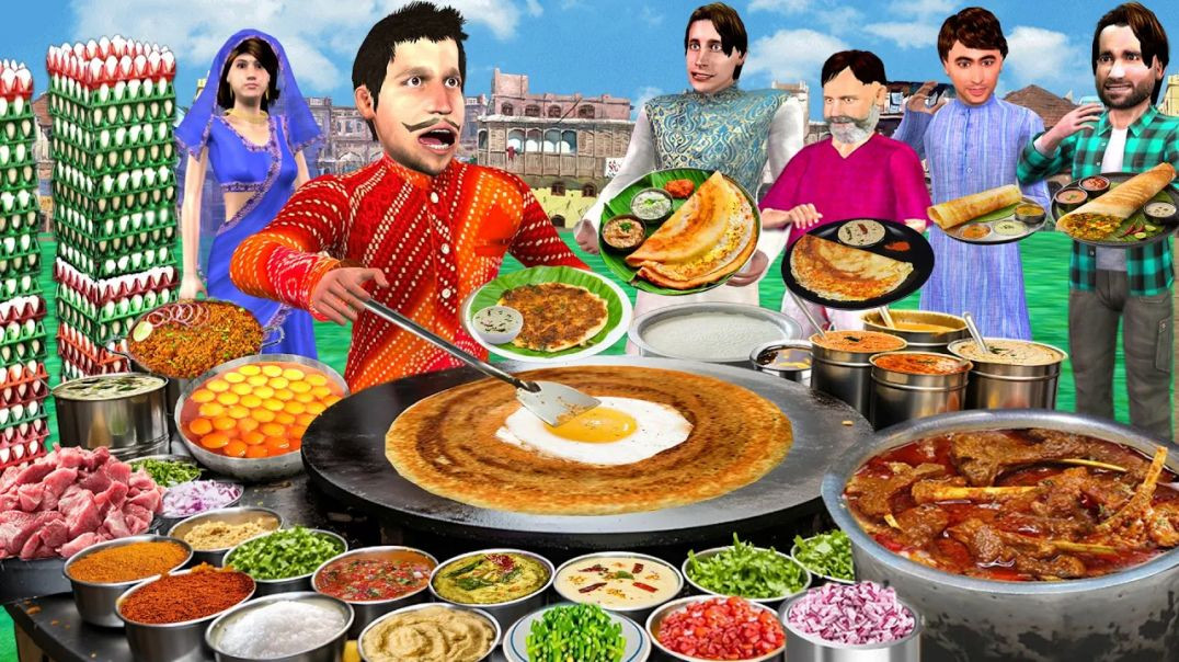 ⁣मसाला डोसा | Hindi Kahaniya | Moral Stories in Hindi | Inspirational Story