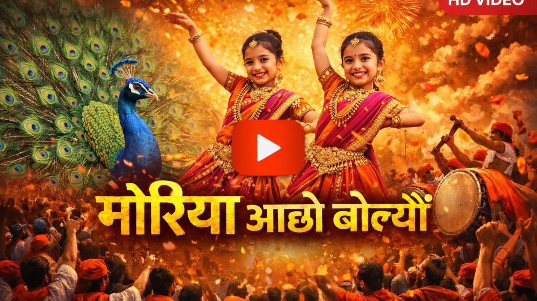 ⁣“मोरिया आछो बोल्यौ रें – ढलती रात में”