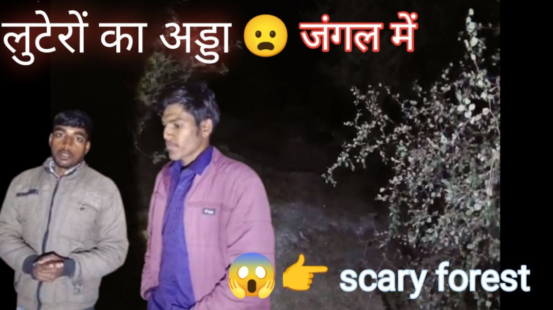 ⁣क्या सच में  जंगल में डाकुओं का अड्डा है
