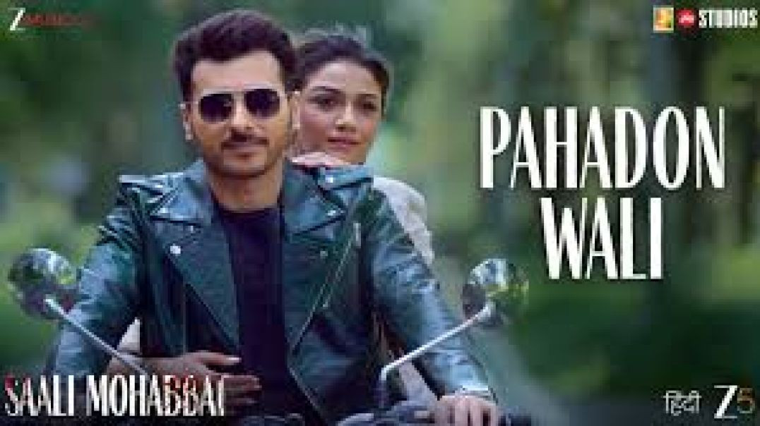 ⁣Pahadon Wali - Saali Mohabbat _ Divyenndu, Sauraseni Maitra, Radhika Apte _ Manan Bhardwaj _ Tisca C