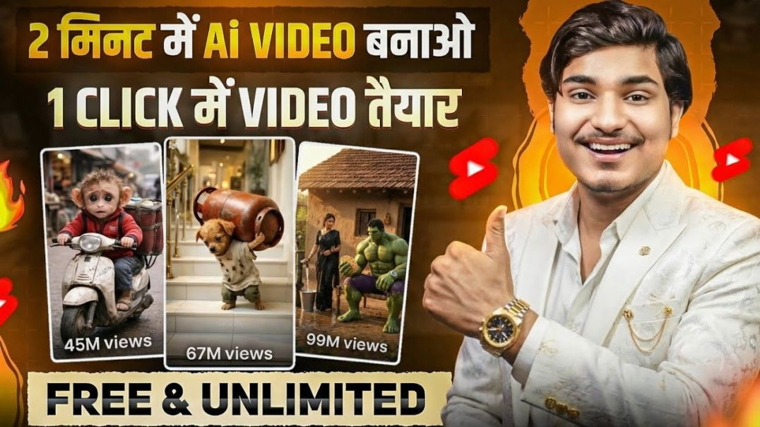 ⁣ai se video kaise banaye ｜ ai video kaise banaye ｜ ai se cartoon video kaise banaye ｜ ai video -