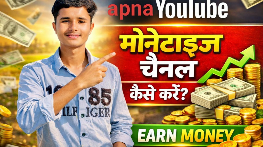 ⁣Apna tube mein channel ko monetize kaise karen dekhen 🙏 @apnatube #apnatube