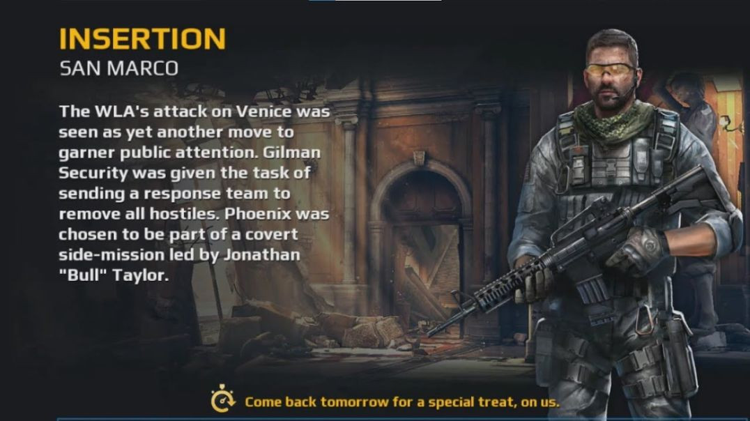 ⁣Modern Combat 5 Blackout SAN MARCO Gameplay