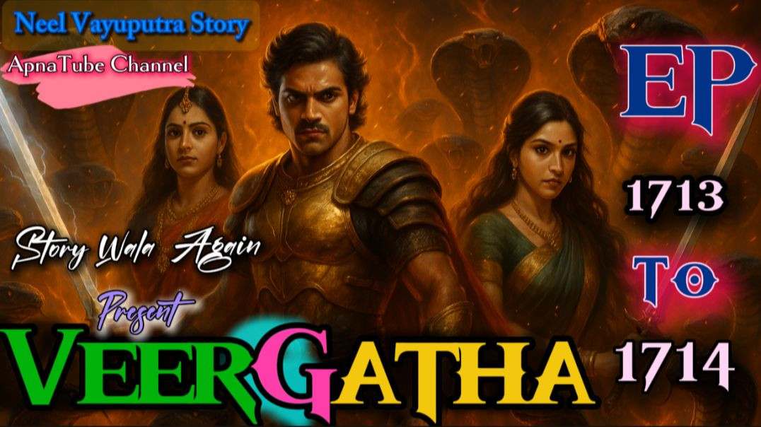 ⁣VeerGatha | New Ep 1713 To 1714 | Hindi Audio Novel Story VeerGatha | @StoryWala