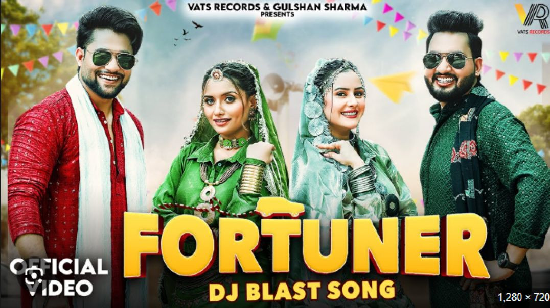 ⁣Fortuner (Official Video) Gulshan Music,Jaat Nia,Ruchika Jangid | New Haryanvi Songs Haryanavi 2025