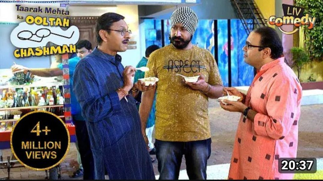 ⁣Purush Mandali ने लिए Malai Gola के मज़े _ Taarak Mehta Ka Ooltah Chashmah Ke Foodies