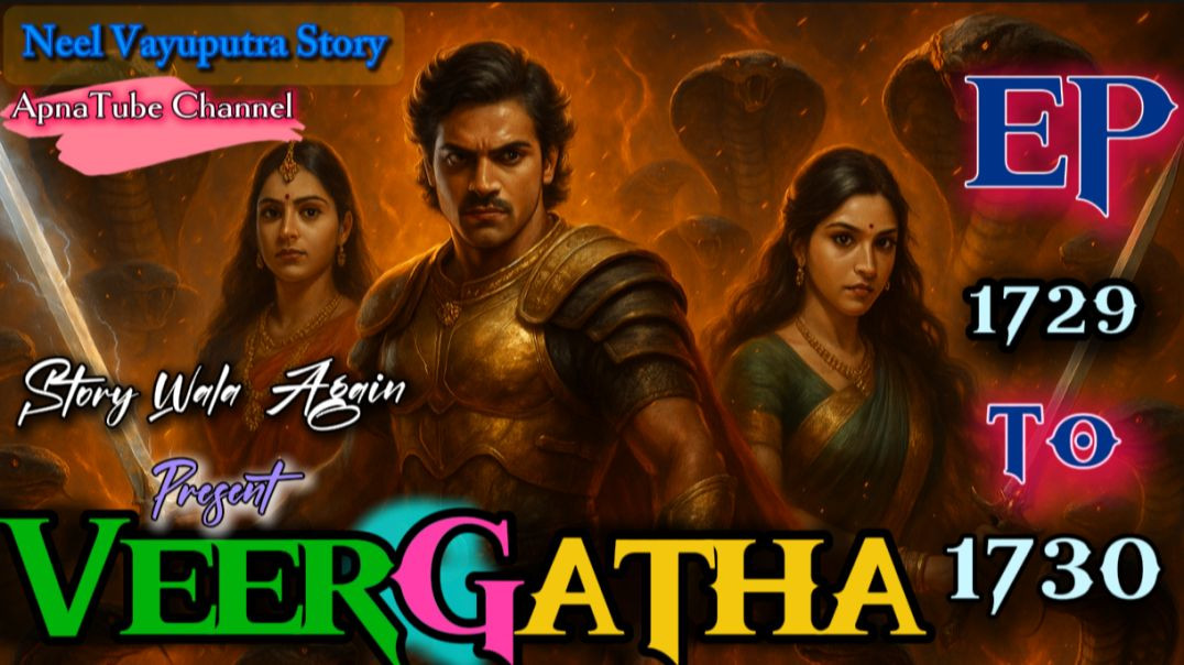 ⁣VeerGatha | New Ep 1729 To 1730 | Hindi Audio Novel Story VeerGatha | @StoryWala
