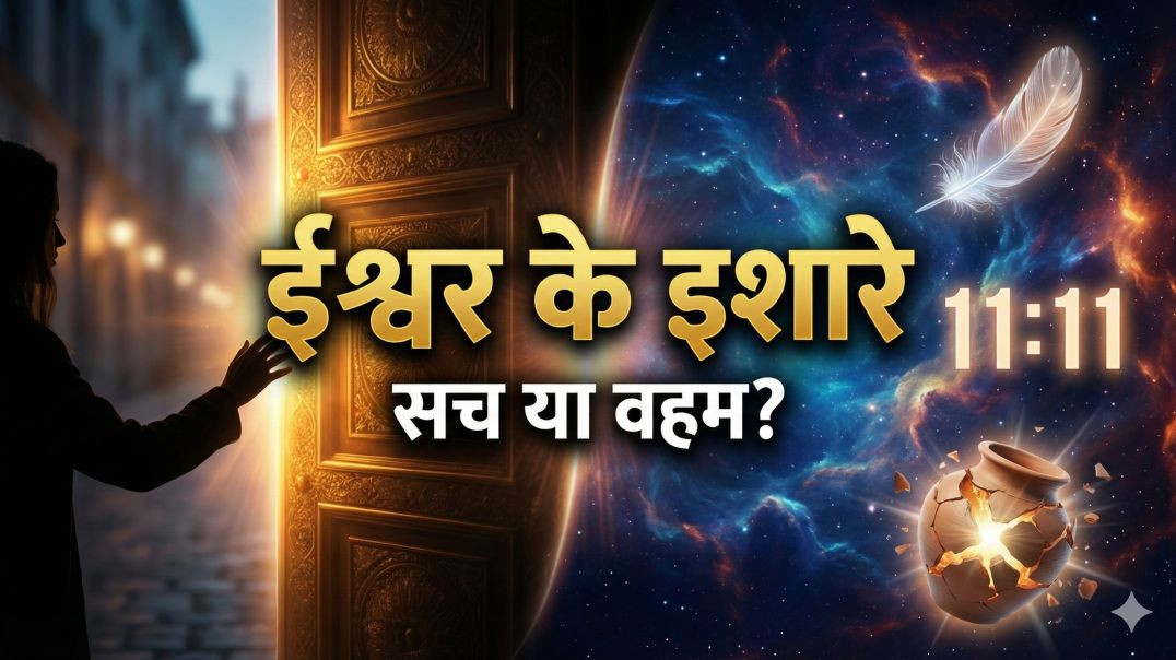 ⁣क्या ईश्वर काम शुरू करने से पहले संकेत देते हैं? जानिए संकेतों का सच। Good Luck or Bad Luck?