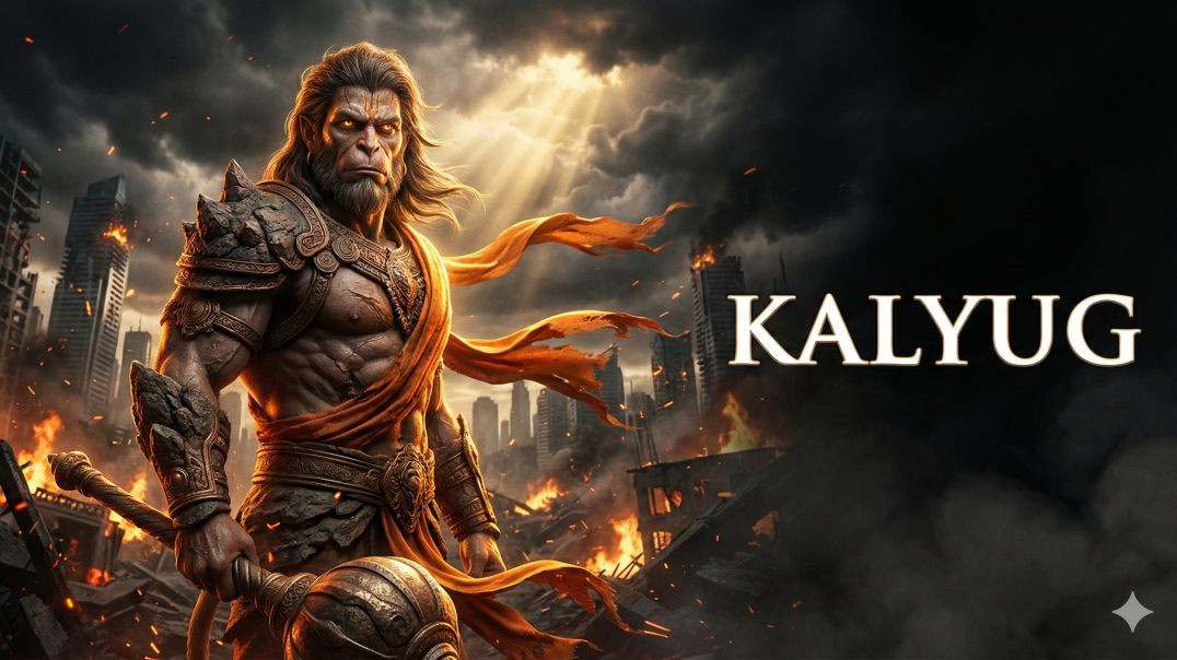 ⁣KALYUG: THE LAST IMMORTAL 🔥 | Rise of Hanuman | Epic Mythological Sci-Fi Trailer 4K