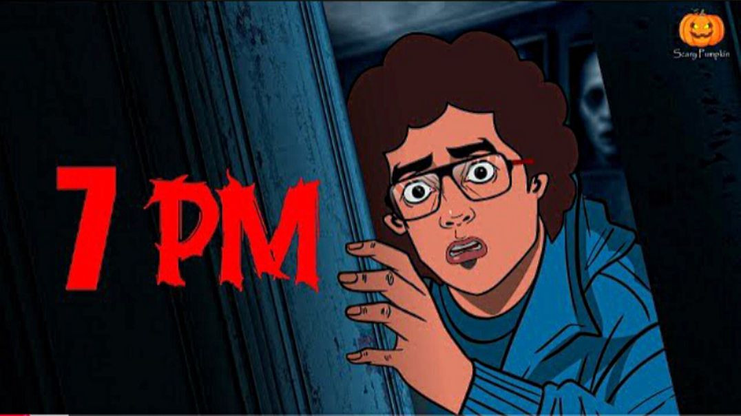 ⁣7 PM Horror Story |  Hindi Horror Stories  | Scary Pumpkin |  Animated Stories