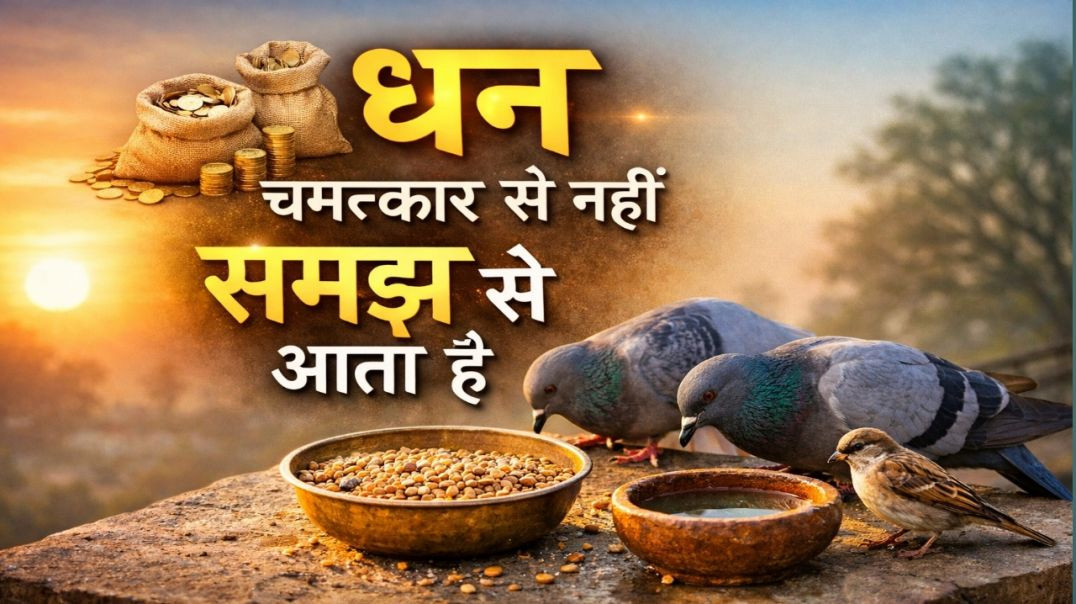 ⁣पक्षियों को यह 2 चीज़ें खिलाओ | धन अपने आप रास्ता ढूंढ लेगा | सच क्या है?
