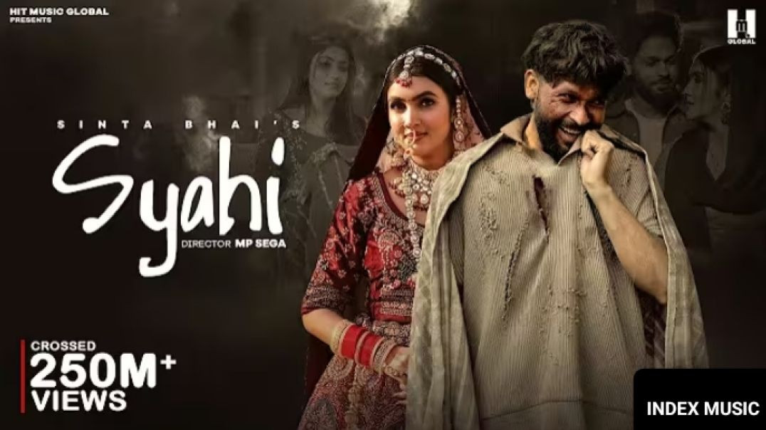 ⁣Syahi__Official_Video__Sinta_Bhai___Gold_E_Gill___Mahi_Dhaka___MP_Sega___Haryanvi_Song_2024(720p)